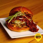 Chorizo Chili Cheese Burger: Aji Tram Restaurant and Bar (part of Portland Mercury’s Burger Week 2022)