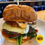Brisket Bacon Brie Burger: Duke's Public House (part of Portland Mercury’s Burger Week 2022)