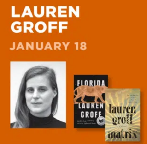 2022/23 Portland Arts & Lectures Lauren Groff at Arlene Schnitzer