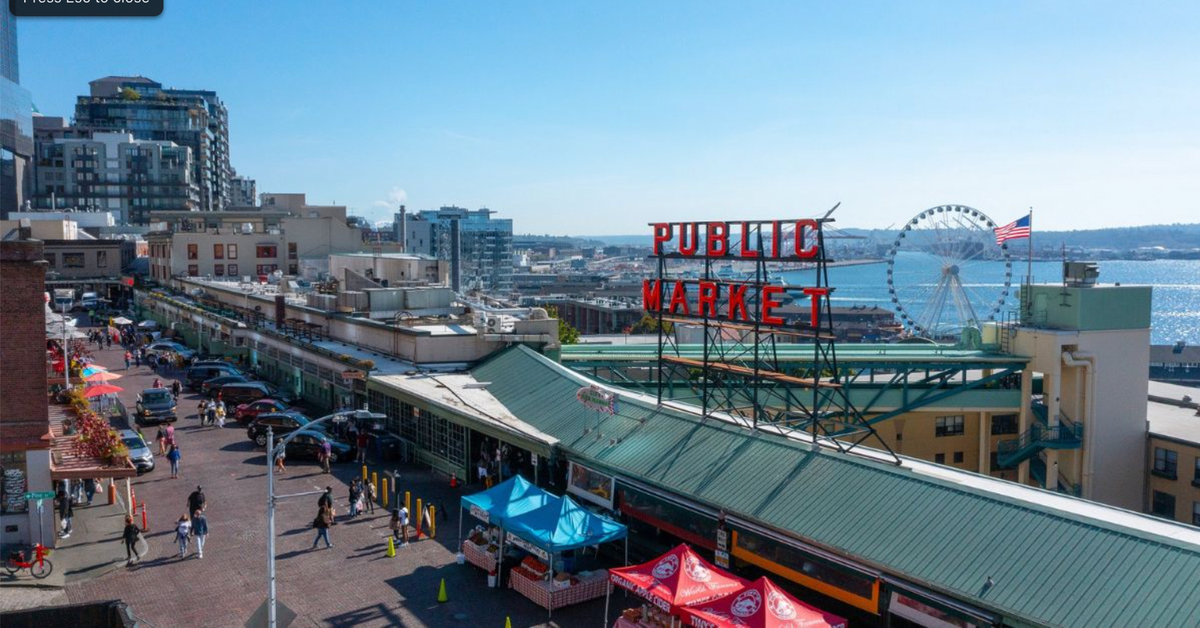 Pike Place Market’s 115th Birthday at Pike Place Market Atrium Kitchen in Seattle, WA