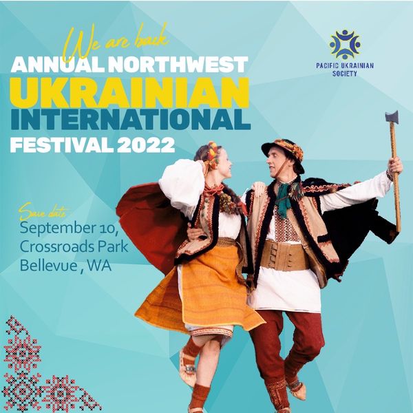 Northwest Ukrainian International Festival at Crossroads Park in