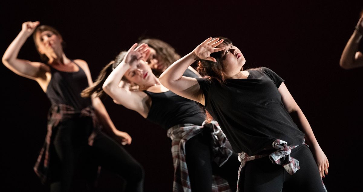 Seattle Festival of Dance + Improvisation: TRAIN Module