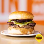Beyond PB + JJ Bacon ChzBurger: Next Level Burger (part of Portland Mercury’s Burger Week 2022)