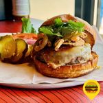 Dick's on Fire: Dick's Primal Burger (part of Portland Mercury’s Burger Week 2022)