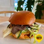 Beef Shawarma Burger: Ya Hala (part of Portland Mercury’s Burger Week 2022)