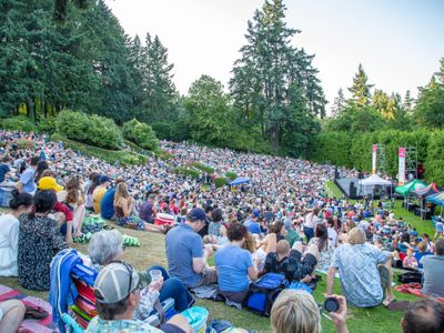 Washington Park's amphitheater provides the perfect setting to its annual <a href="https://everout.com/portland/events/washington-park-summer-festival/e124499/">Summer Festival</a>.