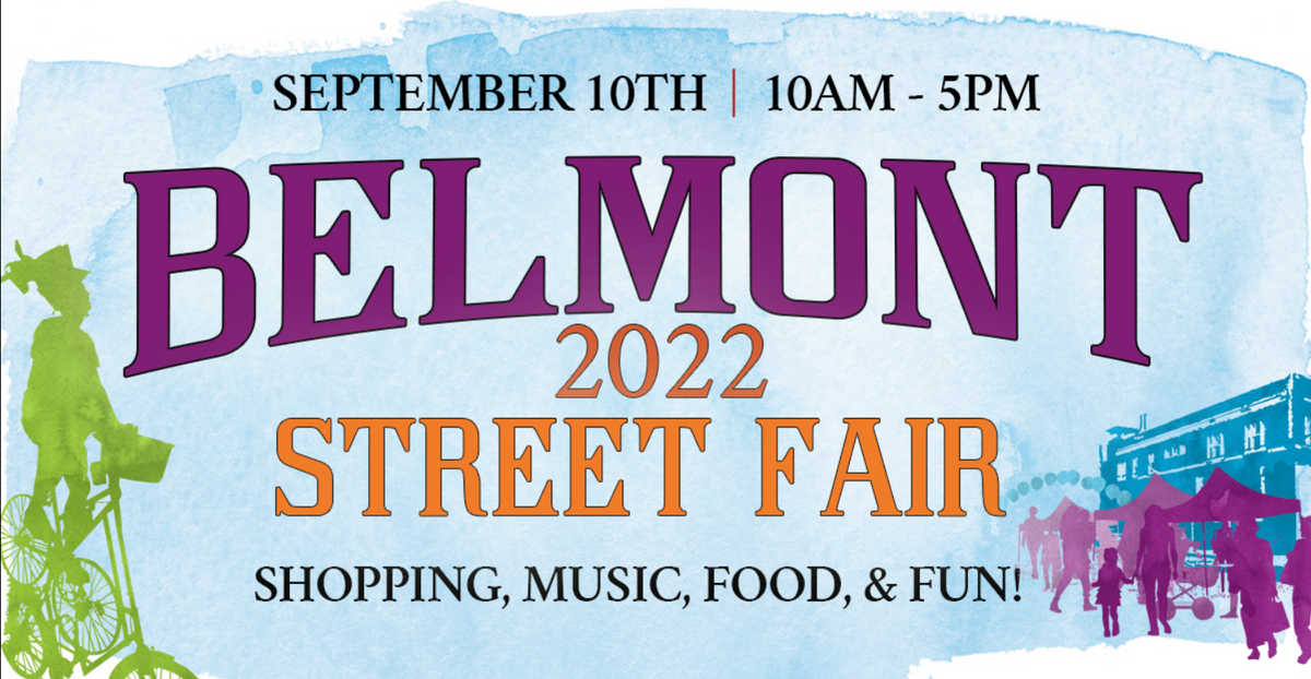 Belmont Street Fair at SE 33rd & Belmont in Portland, OR Saturday