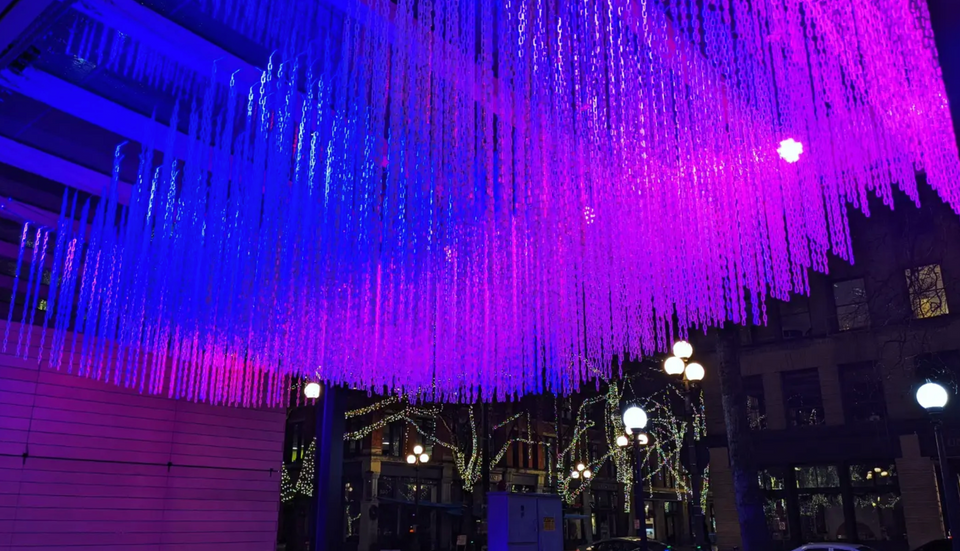 Lusio Lights Renton at Gateway Park in Renton, WA Every day, through