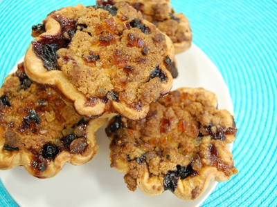 Get your fill of seasonal fruit with <a href="https://everout.com/portland/locations/the-pie-spot/l39466/">The Pie Spot</a>'s mini blueberry ginger pies.