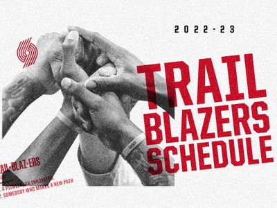 Portland Trail Blazers 2022-23 Home Games