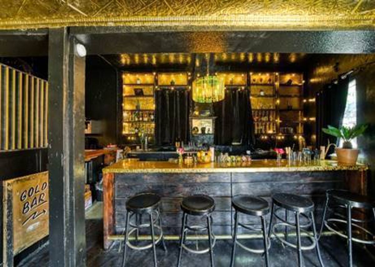 Gold Bar 1416 E Olive Way Restaurants Seattle, WA EverOut Seattle