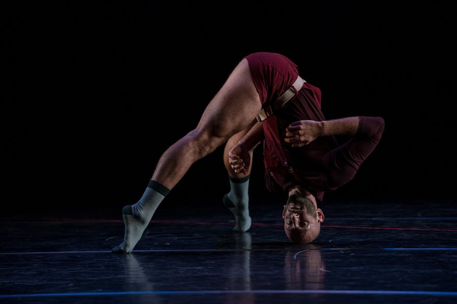 2022 Men in Dance Festival In The Flesh/In The Frame at Erickson