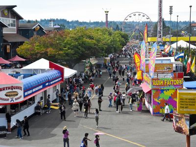 The <a class="event-header" href="https://everout.com/seattle/events/washington-state-fair-2022/e117356/">Washington State Fair</a> kicks off over Labor Day weekend.<strong><br /></strong>