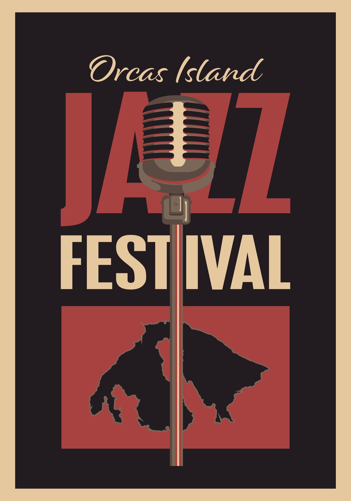 Orcas Island Jazz Festival at Orcas Center in Eastsound, WA Multiple