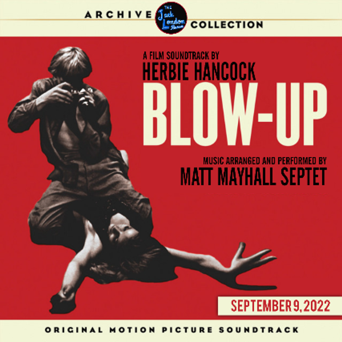 Matt Mayhall Septet Plays the Soundtrack to Blow-Up by Herbie