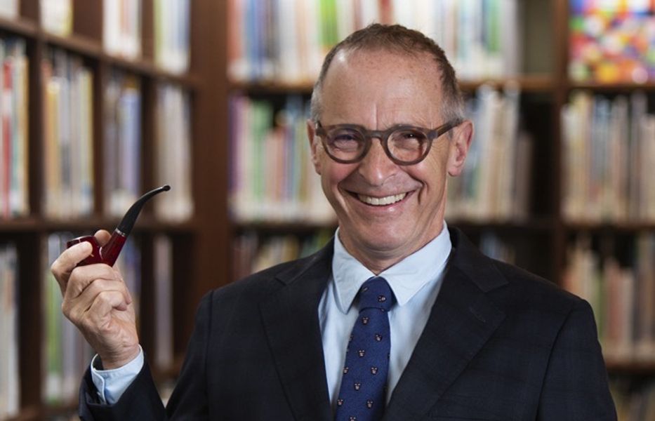 An Evening with David Sedaris at Benaroya Hall S. Mark Taper Foundation