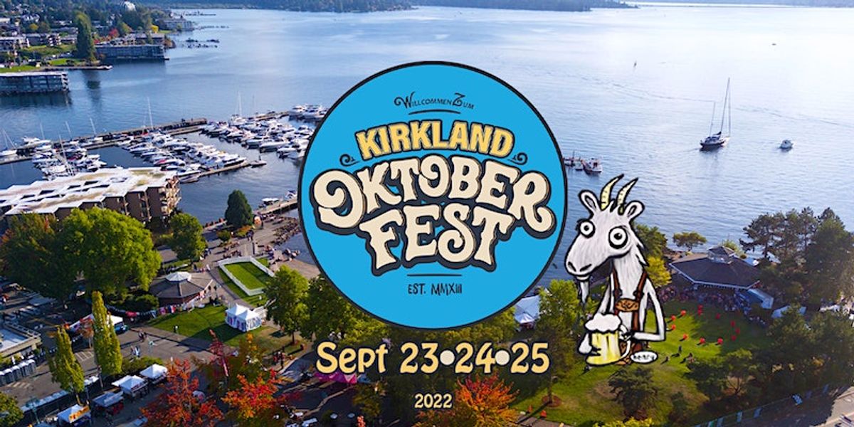 Kirkland Oktoberfest at Marina Park in Kirkland, WA Multiple dates