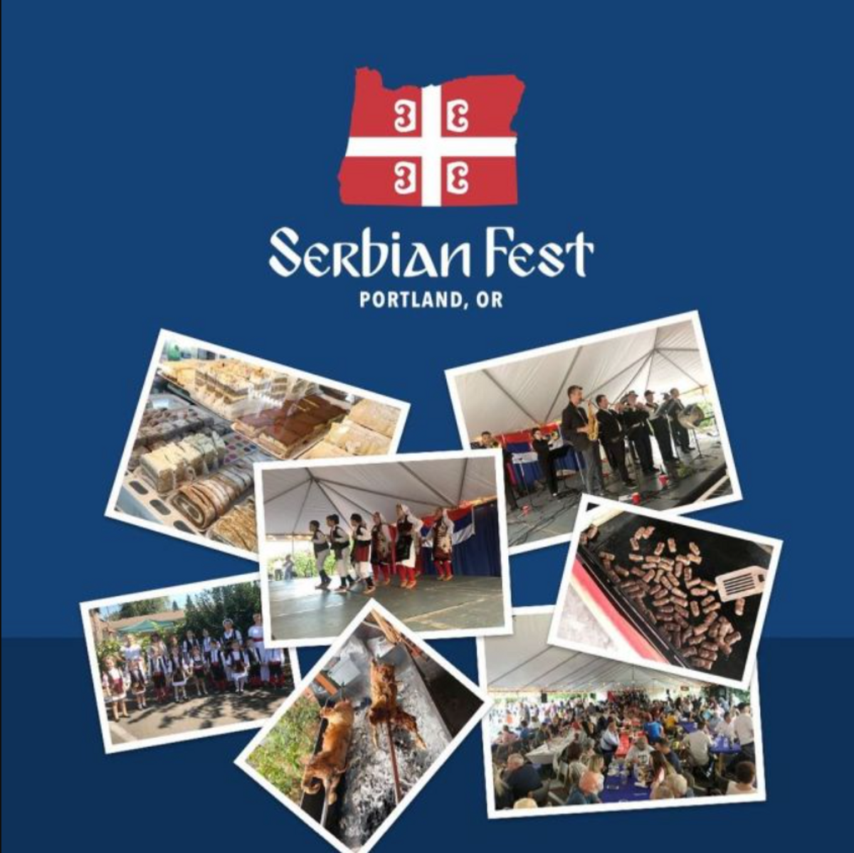 Serbian Fest Portland at St. Stephen Serbian Orthodox Church in