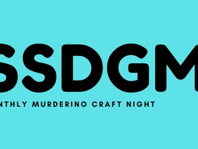 Monthly Murderino Craft Night