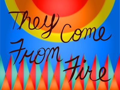 Jeffrey Gibson: They Come From Fire
