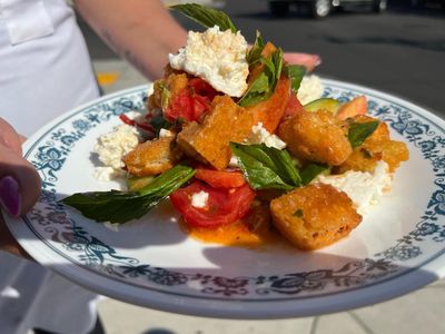 <a href="https://everout.com/portland/locations/red-sauce-pizza/l20469/">Red Sauce Pizza</a>'s glorious summer panzanella captures the height of the season.