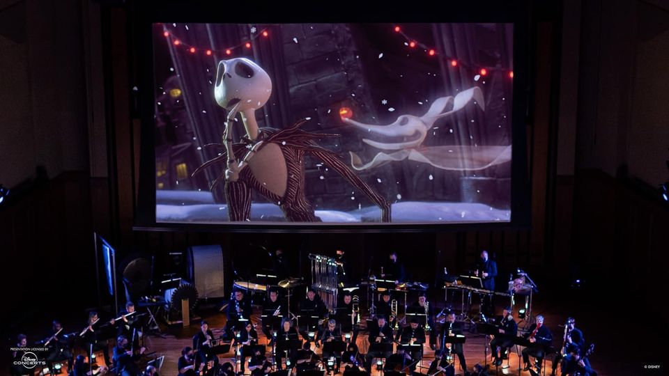 Disney in Concert Tim Burton's The Nightmare Before Christmas at