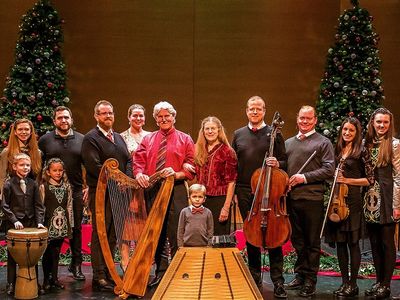 Kent Spotlight Series Presents: Magical Strings Celtic Yuletide Concert