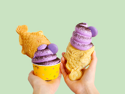 The L.A. sweet shop <a href="https://everout.com/seattle/locations/somisomi/l42711/">SomiSomi Soft Serve &amp; Taiyaki</a> recently opened its first Washington location inside Southcenter Mall.