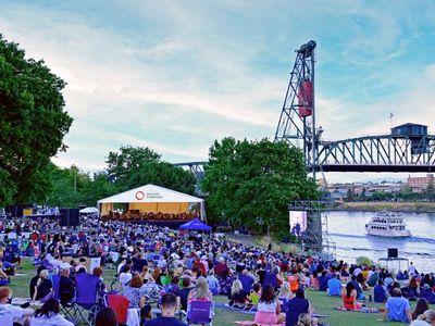 Enjoy the last days of outdoor concert season with the Oregon Symphony's <a href="https://everout.com/portland/events/waterfront-concert-and-festival/e125978/">Waterfront Concert and Festival</a>.