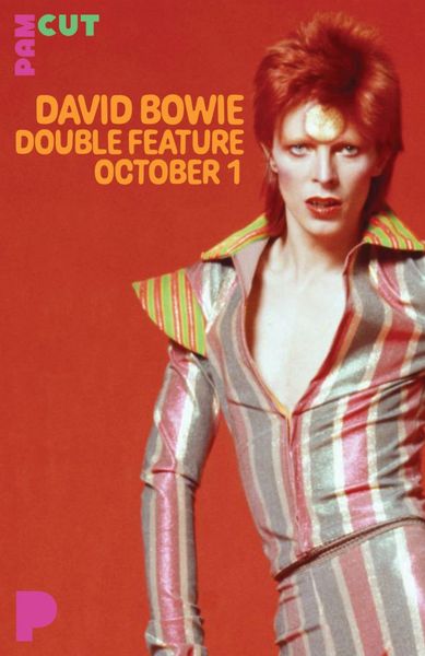 David Bowie Double Feature at Whitsell Auditorium in Portland, Oregon ...