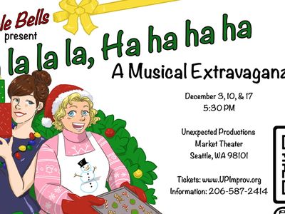 Fa la la la la, ha ha ha ha: A Holiday Musical Extravaganza!