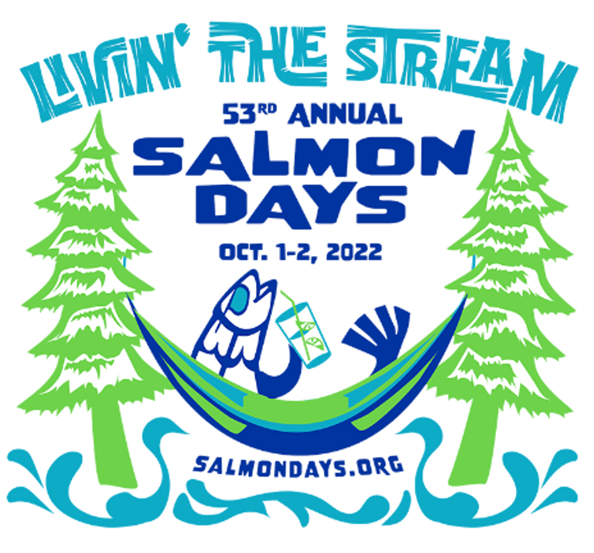 53rd Annual Salmon Days at Friends of the Issaquah Salmon Hatchery in 