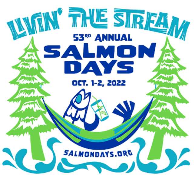 53rd Annual Salmon Days at Friends of the Issaquah Salmon Hatchery in