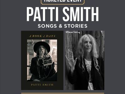 Patti Smith: Songs & Stories