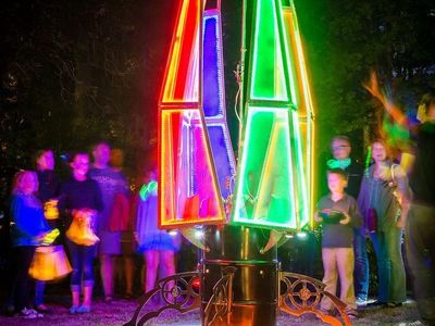 <a href="https://everout.com/seattle/events/arts-a-glow-light-festival/e127667/">Arts-A-Glow Light Festival</a> will light up the night.