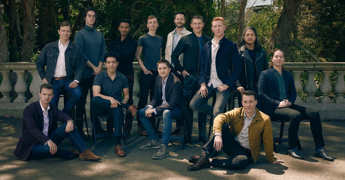 Chanticleer at Kaul Auditorium, Reed College in Portland, OR Friday