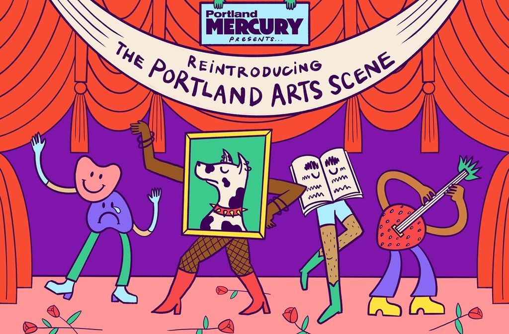 Fall Arts 2022 Reintroducing the Portland Art Scene EverOut Portland