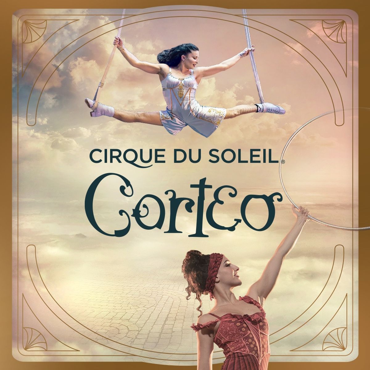 Cirque du Soleil Corteo at Moda Center in Portland, OR Multiple