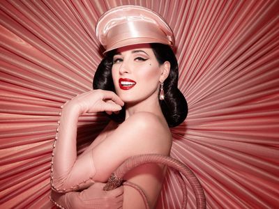 <a href="https://everout.com/seattle/events/dita-von-teese-glamonatrix/e128187/">Dita Von Teese</a>'s all-new revue will feature a revamped version of her iconic martini glass routine.