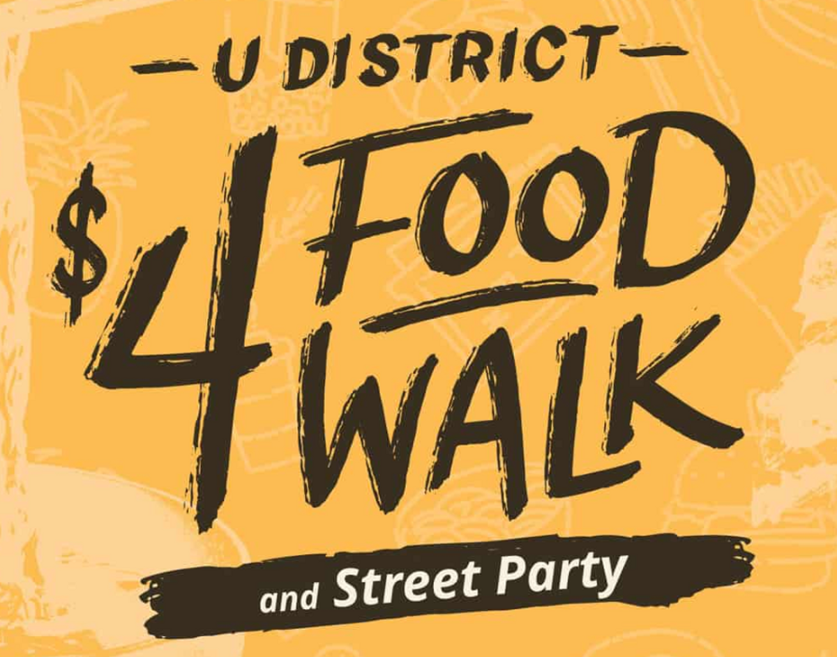 U District 4 Food Walk and Street Party at University District in