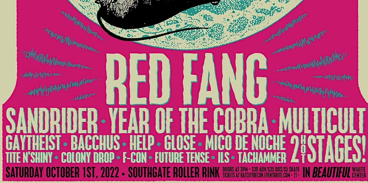 Rat City Recon at Southgate Roller Rink in Seattle, WA Saturday