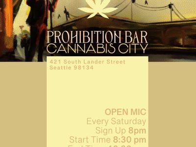 Live Comedy and Music Open Mic at Cannabis City Cultural Center