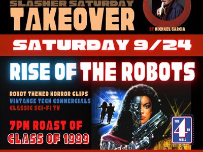 THE TAKEOVER: Rise of the Robots