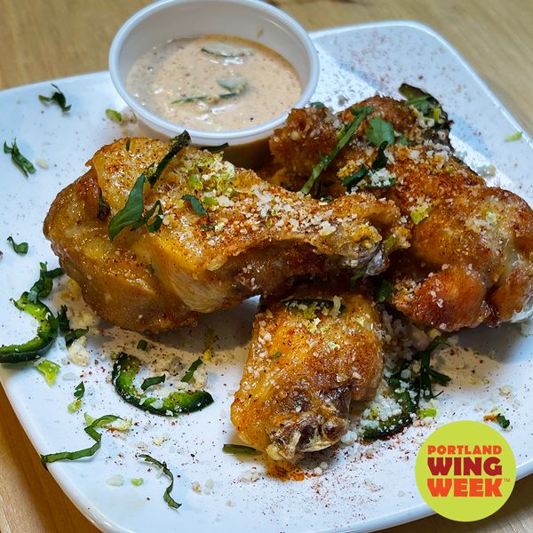 Elote Chicken Wings at Duke's Public House in Lake Oswego, OR - Every ...