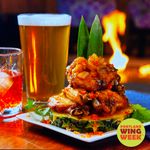 Habanero Wings: Bottle + Kitchen (part of Portland Wing Week 2022)