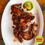 Smoked and Fried Chicken Wings: Big's Chicken (part of Portland Wing Week 2022)