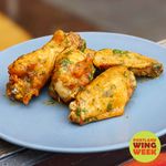 Lime Cilantro Wings: Ex Novo (part of Portland Wing Week 2022)