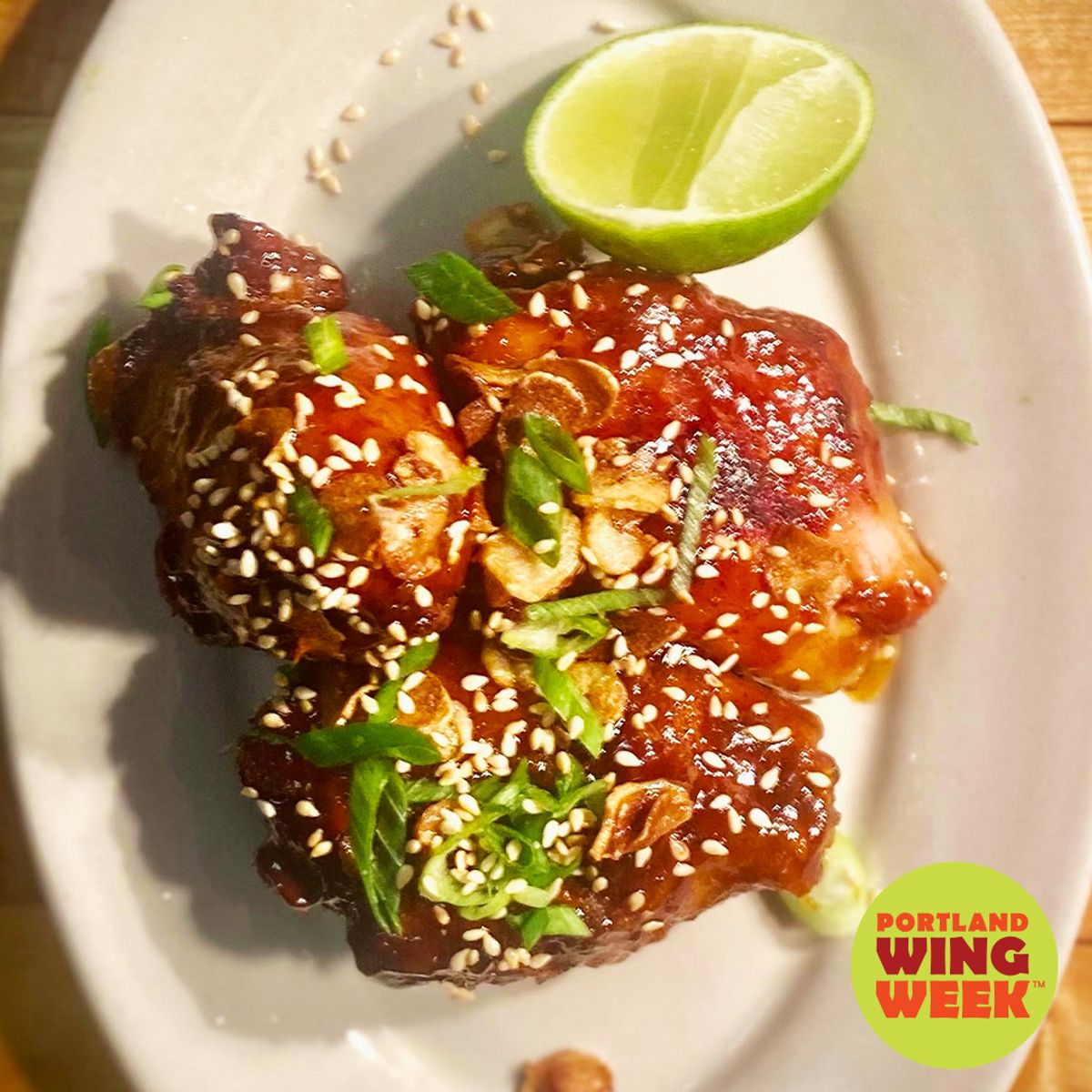 Shanghai Wings at River Pig Saloon in Portland, Oregon - Every day ...