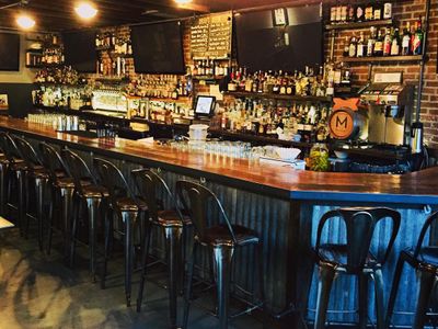 <a href="https://everout.com/seattle/locations/the-westy/l42773/">The Westy Sports &amp; Spirits</a> is perhaps the best combination of food, drink, and game-watching experience in the city.