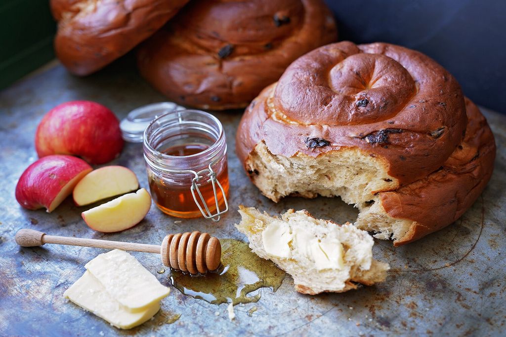 Round Challah for Rosh Hashanah - West of the Loop
